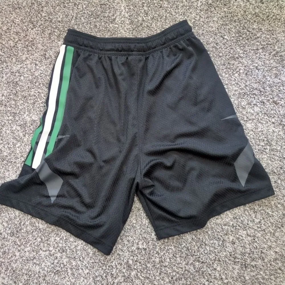 Adidas Men’s HOUSE OF TIRO NATIONS Black Green Gray SHORTS Small
